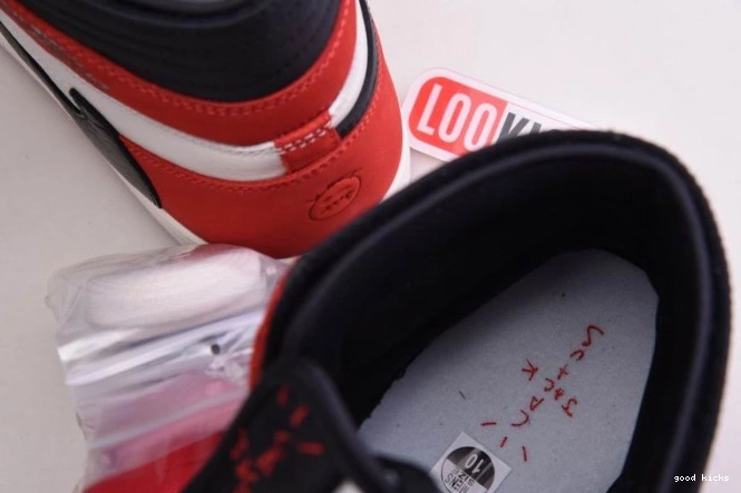 Cheap 1 SCOTT X HIGH CD4487 JORDAN - AIR RETRO 100(RED) TRAVIS OG 0808